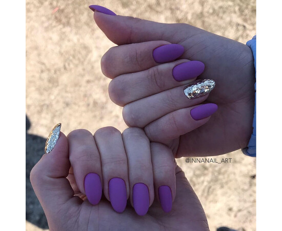 Зображення 5 Гель-лак Komilfo Deluxe Series D246 рожево-ліловий, емаль, 8 мл, Об'єм (мл, г): 8, Колір: 246