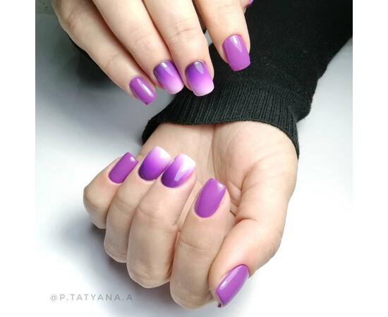 Зображення 3 Гель-лак Komilfo Deluxe Series D247 темно-ліловий, емаль, 8 мл, Об'єм (мл, г): 8, Колір: 247