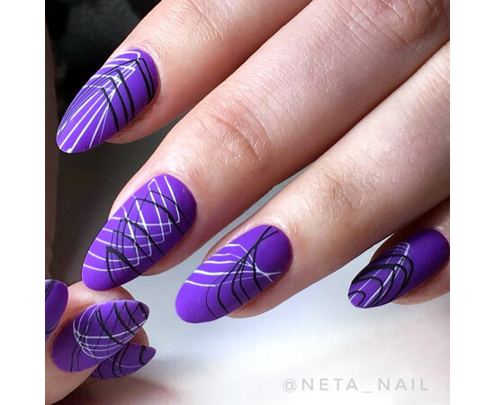 Зображення 3 Гель-лак Komilfo Deluxe Series D251 насичений бузковий, емаль, 8 мл, Об'єм (мл, г): 8, Колір: 251