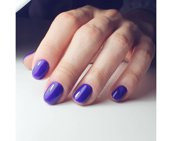 Зображення 4 Гель-лак Komilfo Deluxe Series D253 насичений синій, емаль, 8 мл, Об'єм (мл, г): 8, Колір: 253