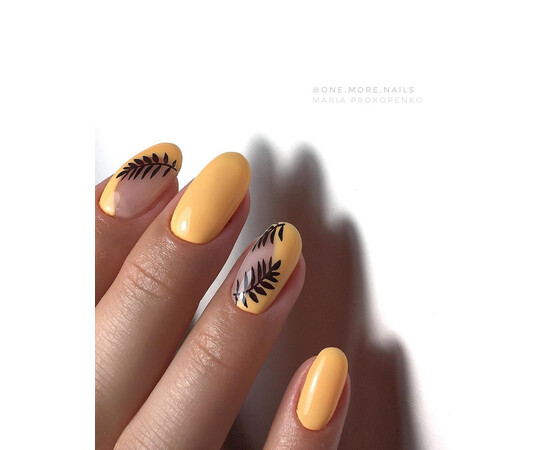 Зображення 4 Гель-лак Komilfo Deluxe Series D256 пастельно-помаранчевий, емаль, 8 мл, Об'єм (мл, г): 8, Колір: 256