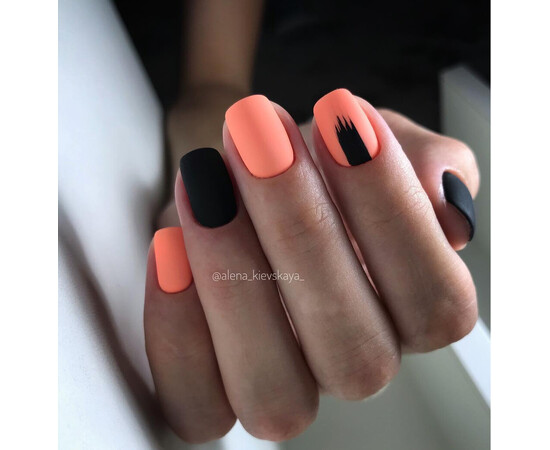 Зображення 4 Гель-лак Komilfo Deluxe Series D258 персиковий, неоновий, емаль, 8 мл, Об'єм (мл, г): 8, Колір: 258