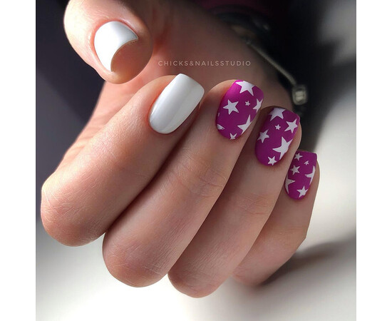 Зображення 5 Гель-лак Komilfo Deluxe Series D264 малинова фуксія, емаль, 8 мл, Об'єм (мл, г): 8, Колір: 264