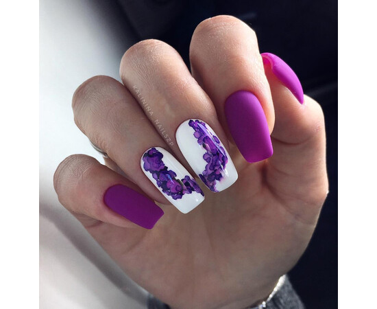 Зображення 4 Гель-лак Komilfo Deluxe Series D265 пурпурна фуксія, емаль, 8 мл, Об'єм (мл, г): 8, Колір: 265