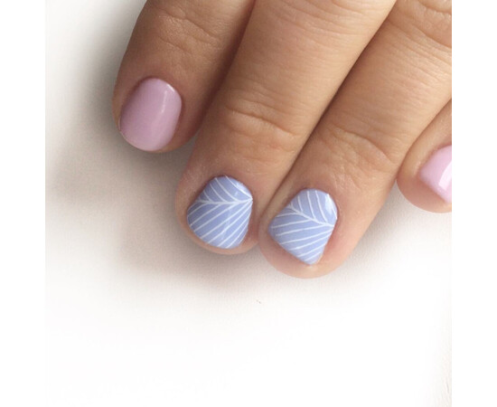 Зображення 4 Гель-лак Komilfo Deluxe Series D271 синьо-лавандовий, емаль, 8 мл, Об'єм (мл, г): 8, Колір: 271