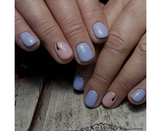 Зображення 4 Гель-лак Komilfo Deluxe Series D272 світлий лавандовий, емаль, 8 мл, Об'єм (мл, г): 8, Колір: 272