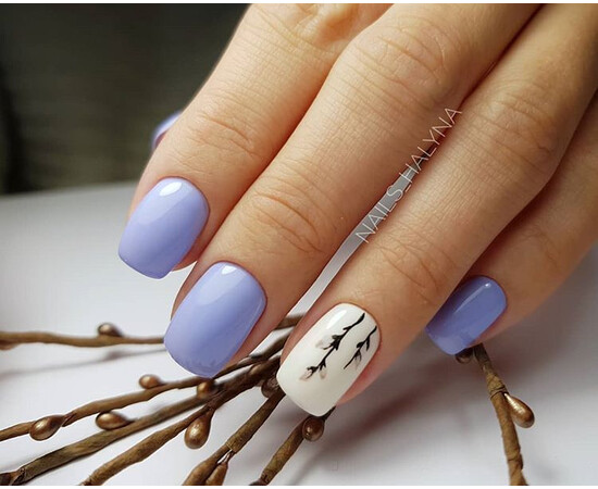 Зображення 5 Гель-лак Komilfo Deluxe Series D272 світлий лавандовий, емаль, 8 мл, Об'єм (мл, г): 8, Колір: 272