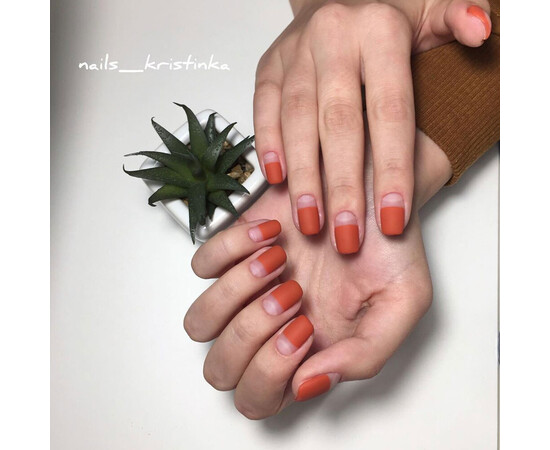 Зображення 6 Гель-лак Komilfo Deluxe Series D274 кориця, емаль, 8 мл, Об'єм (мл, г): 8, Колір: 274