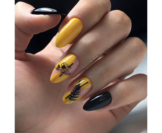 Зображення 5 Гель-лак Komilfo Deluxe Series D275 охра, емаль, 8 мл, Об'єм (мл, г): 8, Колір: 275