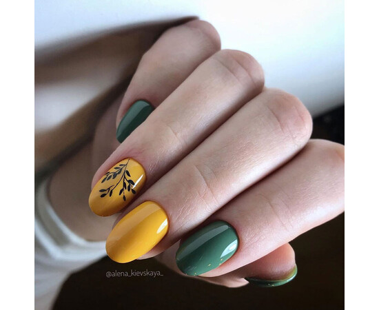 Зображення 3 Гель-лак Komilfo Deluxe Series D275 охра, емаль, 8 мл, Об'єм (мл, г): 8, Колір: 275