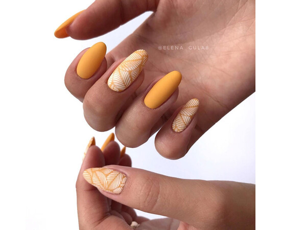 Зображення 4 Гель-лак Komilfo Deluxe Series D275 охра, емаль, 8 мл, Об'єм (мл, г): 8, Колір: 275