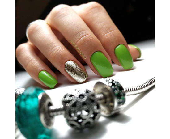 Зображення 4 Гель-лак Komilfo Deluxe Series D277 трав’яний, емаль, 8 мл, Об'єм (мл, г): 8, Колір: 277