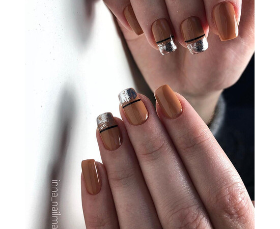 Зображення 4 Гель-лак Komilfo Deluxe Series D282 мигдаль, емаль, 8 мл, Об'єм (мл, г): 8, Колір: 282