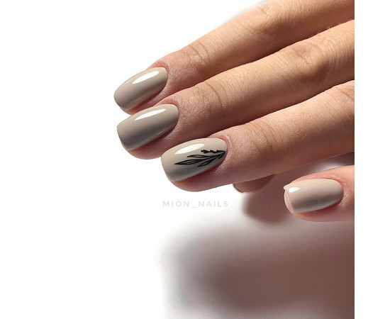 Зображення 5 Гель-лак Komilfo Deluxe Series D284 фундук, емаль, 8 мл, Об'єм (мл, г): 8, Колір: 284