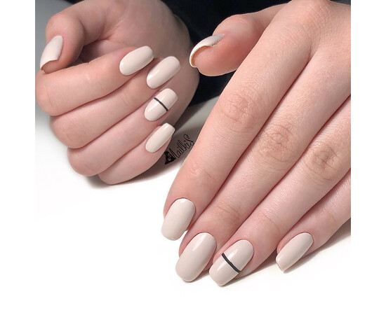 Зображення 4 Гель-лак Komilfo Deluxe Series D285 світлий фундук, емаль, 8 мл, Об'єм (мл, г): 8, Колір: 285