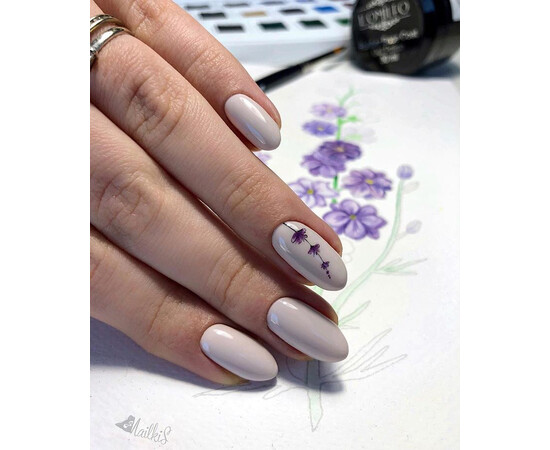 Зображення 6 Гель-лак Komilfo Deluxe Series D285 світлий фундук, емаль, 8 мл, Об'єм (мл, г): 8, Колір: 285