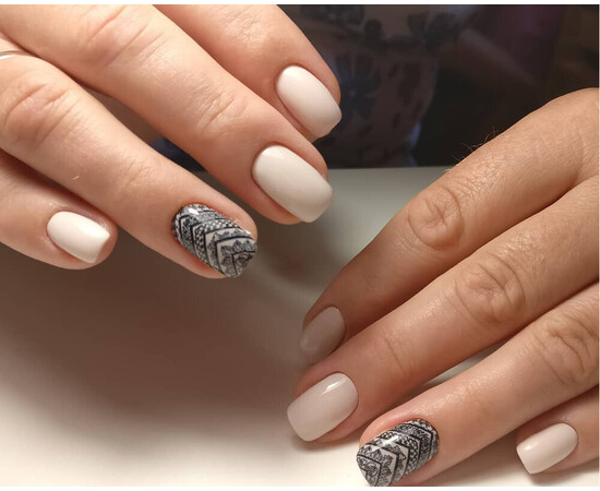 Зображення 5 Гель-лак Komilfo Deluxe Series D285 світлий фундук, емаль, 8 мл, Об'єм (мл, г): 8, Колір: 285