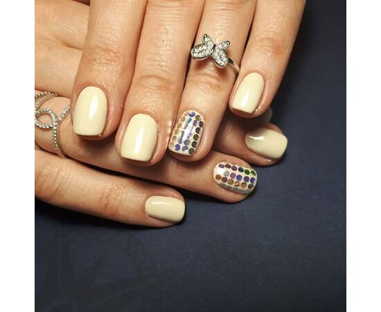 Зображення 5 Гель-лак Komilfo Deluxe Series D286 теплий пісочний, емаль, 8 мл, Об'єм (мл, г): 8, Колір: 286