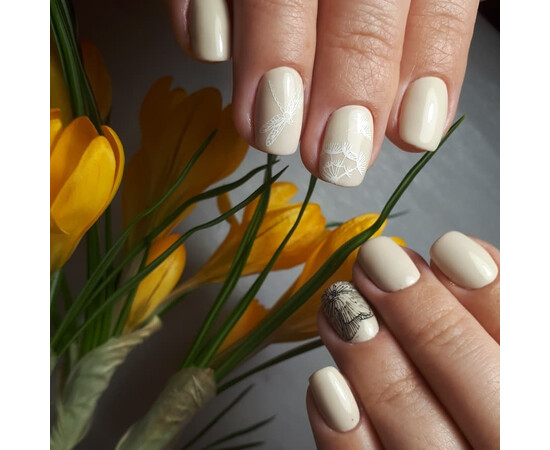 Зображення 4 Гель-лак Komilfo Deluxe Series D286 теплий пісочний, емаль, 8 мл, Об'єм (мл, г): 8, Колір: 286