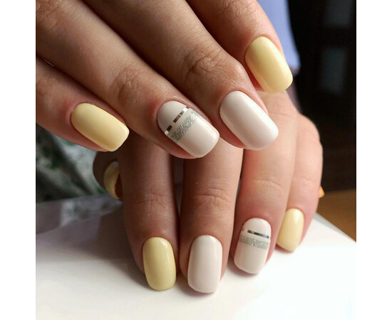 Зображення 4 Гель-лак Komilfo Deluxe Series D288 блідий світло-ліловий, емаль, 8 мл, Об'єм (мл, г): 8, Колір: 288