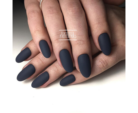 Зображення 4 Гель-лак Komilfo Deluxe Series D294 сіро-синій, емаль, 8 мл, Об'єм (мл, г): 8, Колір: 294