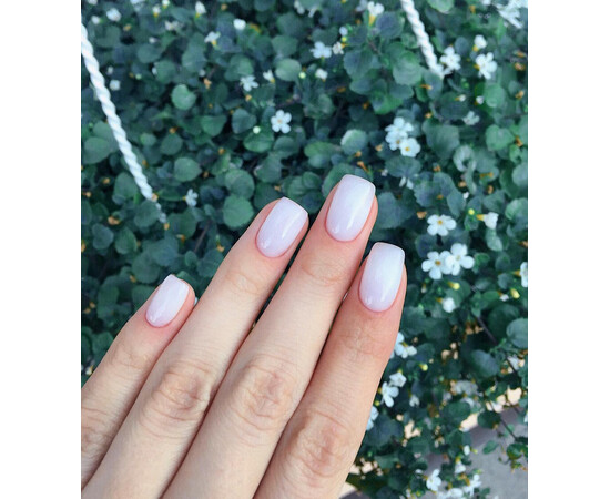 Изображение 4 Гель-лак для френча Komilfo French Collection F009 молочный, эмаль, 8 мл, Объем (мл, г): 8, Цвет: 009