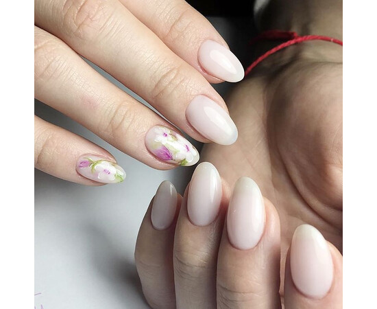 Изображение 5 Гель-лак для френча Komilfo French Collection F009 молочный, эмаль, 8 мл, Объем (мл, г): 8, Цвет: 009