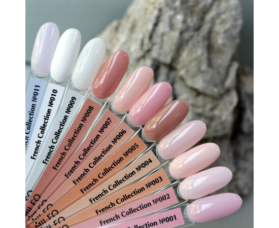 Зображення 3 Гель-лак для френча Komilfo French Collection F004 перлово-рожевий, емаль, 8 мл, Об'єм (мл, г): 8, Колір: 004