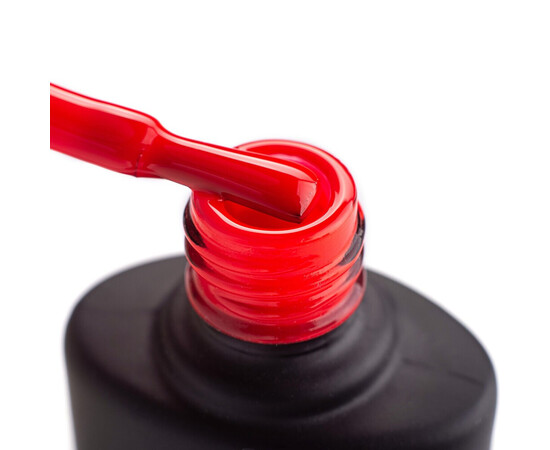 Зображення 2 Гель-лак неоновий Komilfo DeLuxe Series N005 насичений червоний, 8 мл, Об'єм (мл, г): 8, Колір: 005