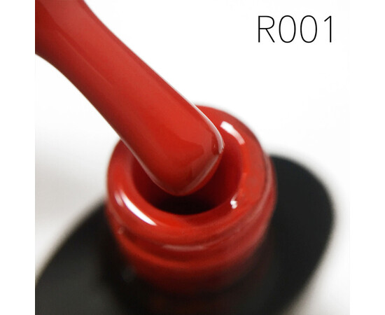 Изображение 4 Гель-лак Komilfo Rior Collection 001 классический красный, эмаль, 8 мл, Объем (мл, г): 8, Цвет: 001