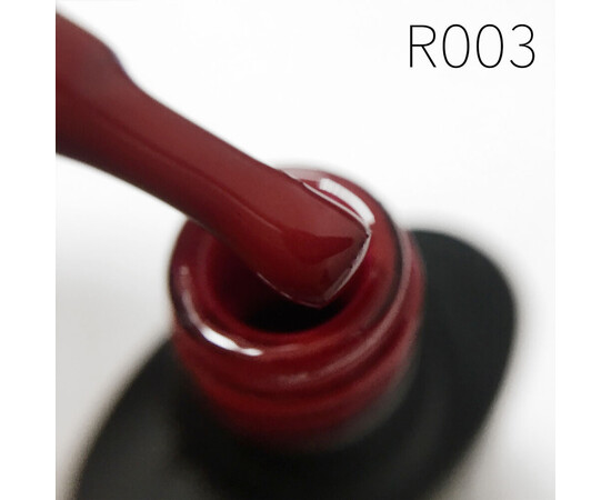 Зображення 4 Гель-лак Komilfo Rior Collection 003 вишневий, емаль, 8 мл, Об'єм (мл, г): 8, Колір: 003