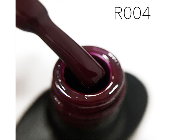 Зображення 4 Гель-лак Komilfo Rior Collection 004 темно-сливовий, емаль, 8 мл, Об'єм (мл, г): 8, Колір: 004