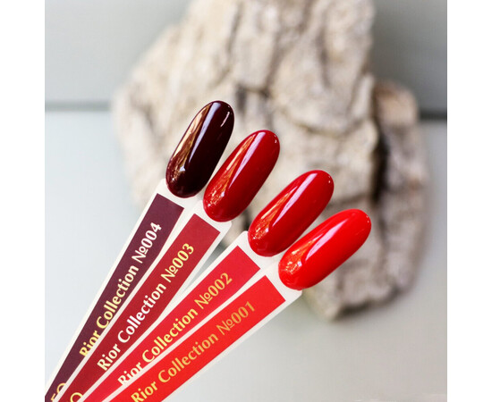 Зображення 3 Гель-лак Komilfo Rior Collection 004 темно-сливовий, емаль, 8 мл, Об'єм (мл, г): 8, Колір: 004