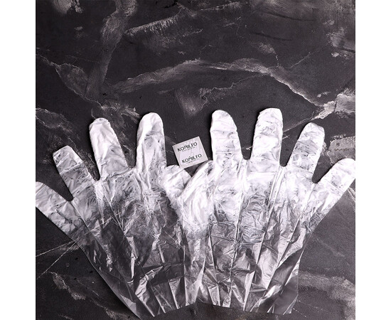 Зображення 3 SPA рукавички для манікюру Komilfo, 10 пар