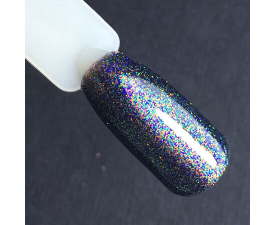 Зображення 4 Блискітки Komilfo 021, розмір 0.1 мм білі різнокольорові, 2.5 г, Колір: 021