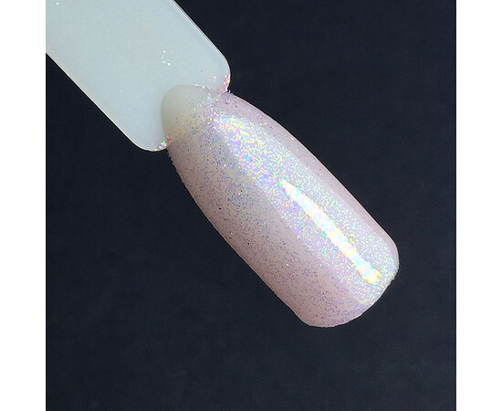 Зображення 5 Блискітки Komilfo 021, розмір 0.1 мм білі різнокольорові, 2.5 г, Колір: 021