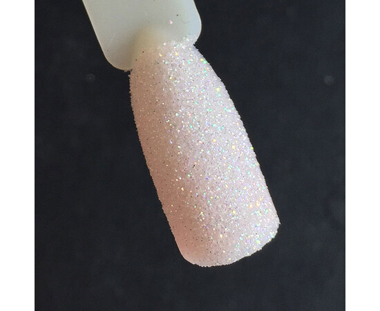 Зображення 6 Блискітки Komilfo 021, розмір 0.1 мм білі різнокольорові, 2.5 г, Колір: 021