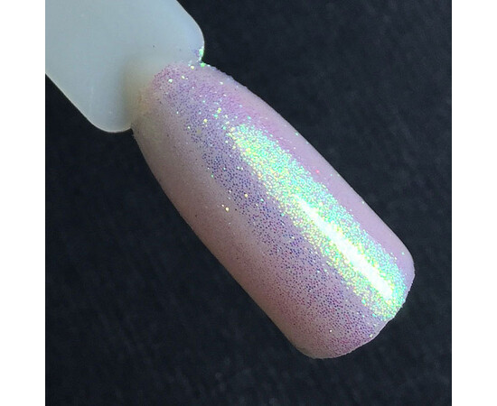 Зображення 6 Блискітки Komilfo 026, розмір 0.1 мм білі, зелений перелив, 2.5 г, Колір: 026