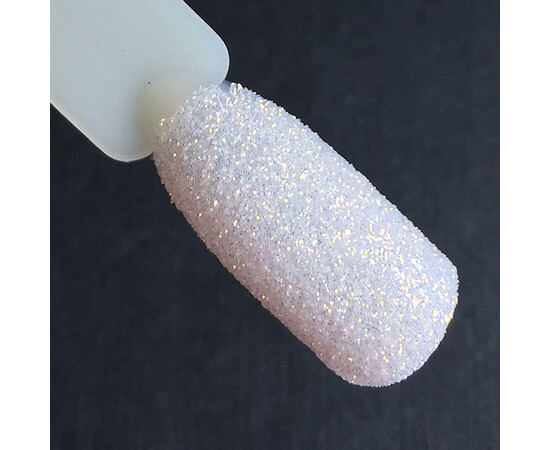 Зображення 7 Блискітки Komilfo 029, розмір 0.1 мм білі, червоно-зелений перелив, 2.5 г, Колір: 029