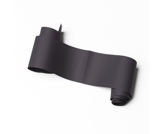 Изображение 2 Фольга для кракелюра Komilfo темно-серая, матовая, Цвет: Dark Gray