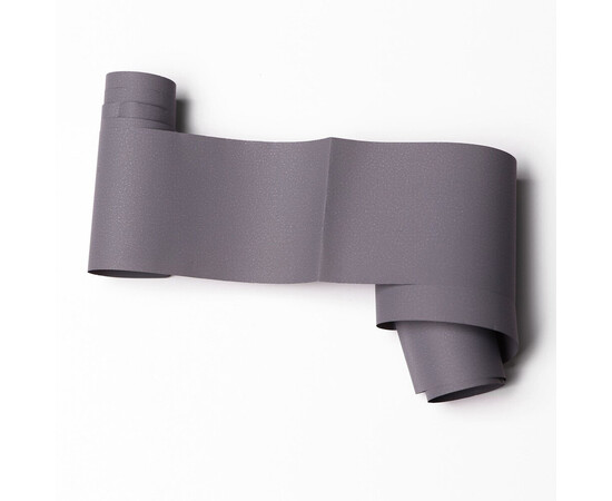 Зображення 2 Фольга для кракелюра Komilfo світло-сіра, матова, Колір: Light Gray