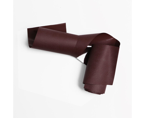 Изображение 2 Фольга для кракелюра Komilfo темно-коричневая, матовая, Цвет: Dark Brown