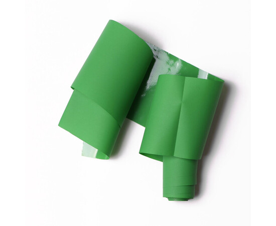 Зображення 3 Фольга для кракелюра Komilfo зелена, матова, Колір: Green