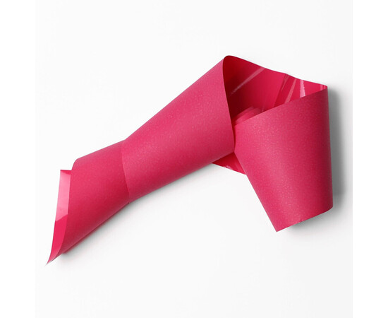 Зображення 3 Фольга для кракелюра Komilfo яскраво-рожева, матова, Колір: Hot Pink