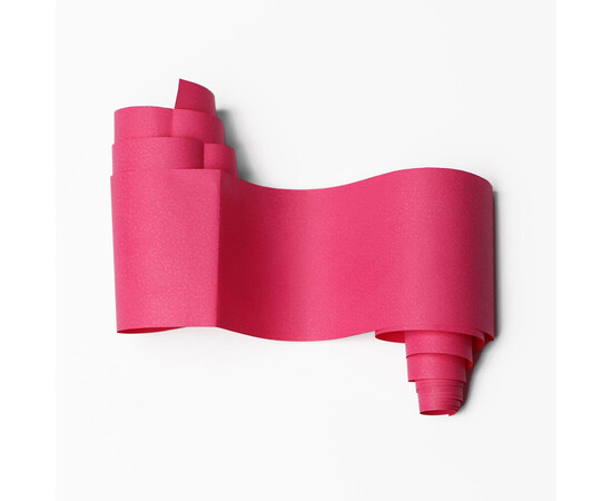 Зображення 2 Фольга для кракелюра Komilfo яскраво-рожева, матова, Колір: Hot Pink