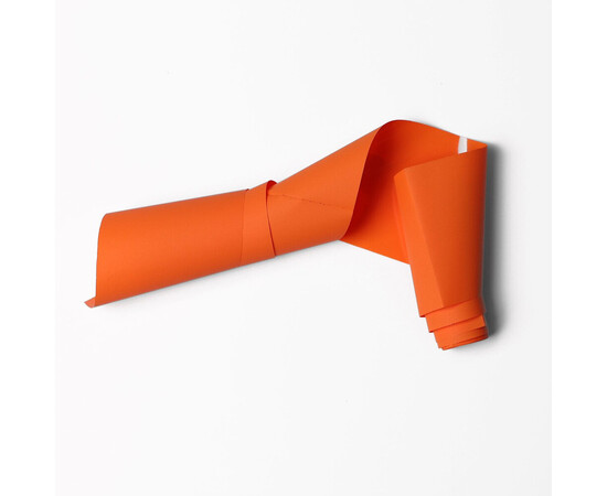 Зображення 3 Фольга для кракелюра Komilfo помаранчева, матова, Колір: Orange