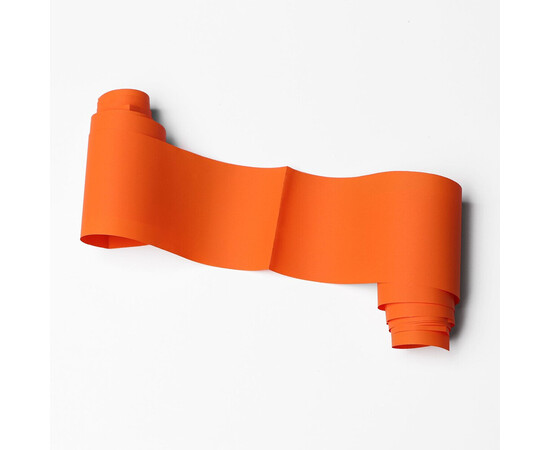 Зображення 2 Фольга для кракелюра Komilfo помаранчева, матова, Колір: Orange