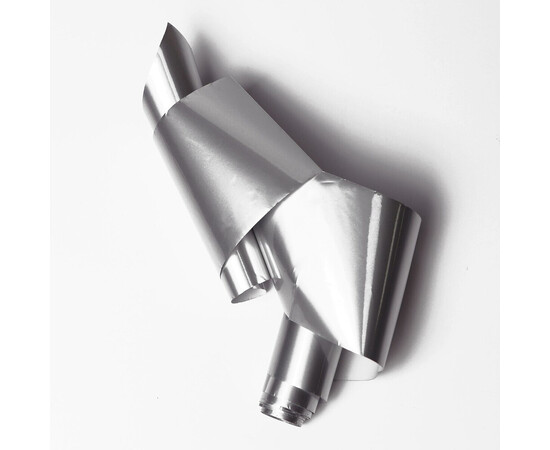 Зображення 3 Фольга для лиття Komilfo срібляста, сатин, Колір: Silvery