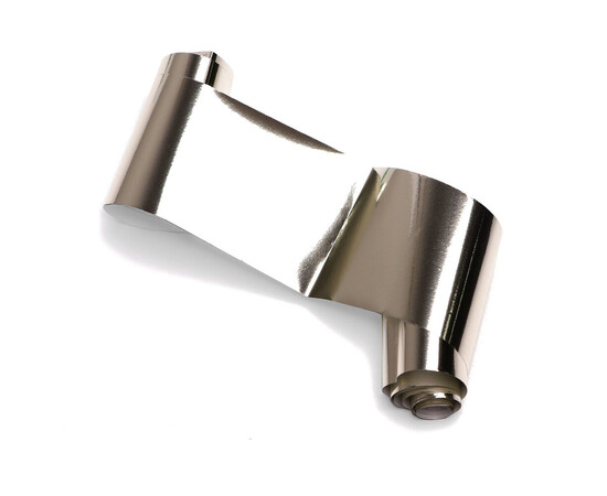 Зображення 3 Фольга для лиття Komilfo біле золото, глянцева, Колір: White Gold