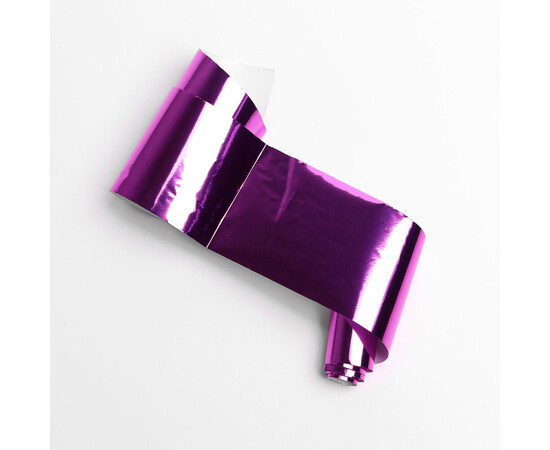 Зображення 2 Фольга для лиття Komilfo фуксія, глянцева, Колір: fuchsia